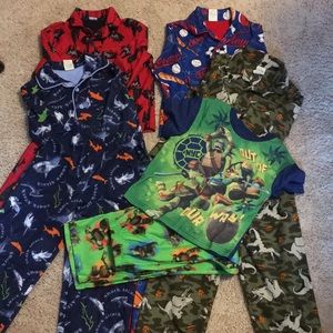 Boys pajamas